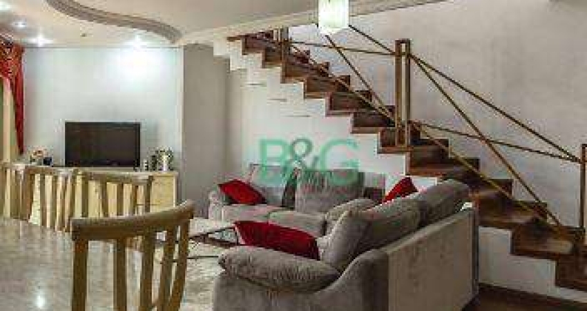 Apartamento Duplex com 3 dormitórios à venda, 200 m² por R$ 1.579.000,00 - Vila da Saúde - São Paulo/SP