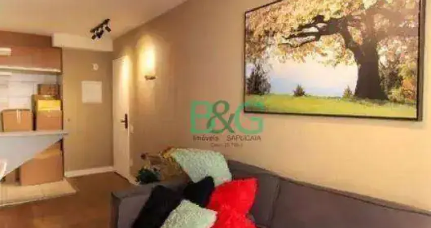 Apartamento com 3 dormitórios à venda, 73 m² por R$ 825.000 - Brás - São Paulo/SP
