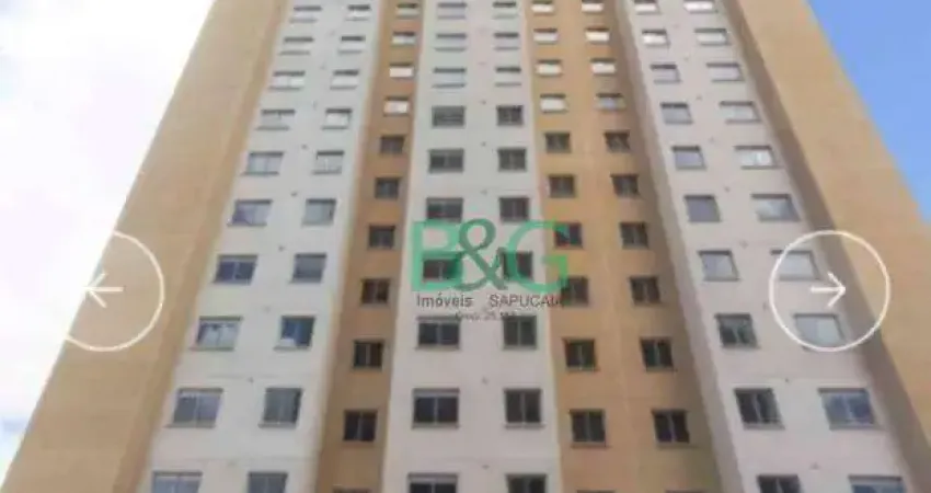 Apartamento à venda, 32 m² por R$ 265.000,00 - Vila Nova Curuçá - São Paulo/SP