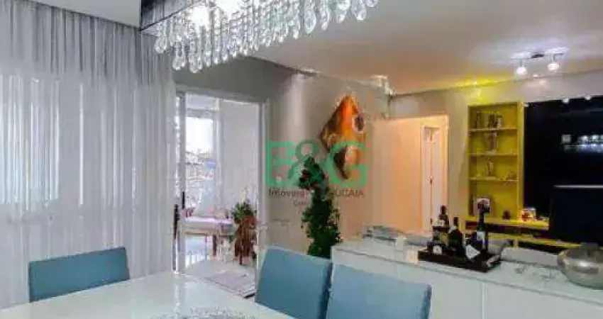 Apartamento à venda, 103 m² por R$ 1.488.500,00 - Mooca - São Paulo/SP