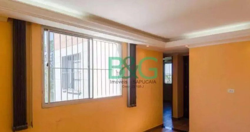 Apartamento à venda, 55 m² por R$ 219.000,00 - Jardim Alvorada - Santo André/SP
