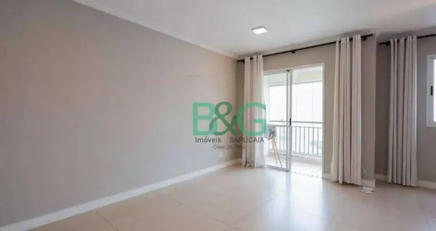 Apartamento com 2 dormitórios à venda, 64 m² por R$ 697.000,00 - Carandiru - São Paulo/SP