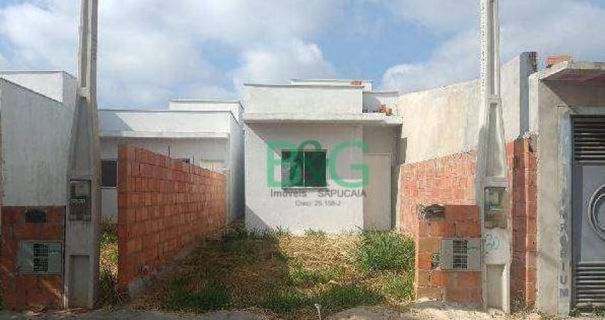 Casa com 2 dormitórios à venda, 48 m² por R$ 147.137 - Residencial Azaleas - Saltinho/SP