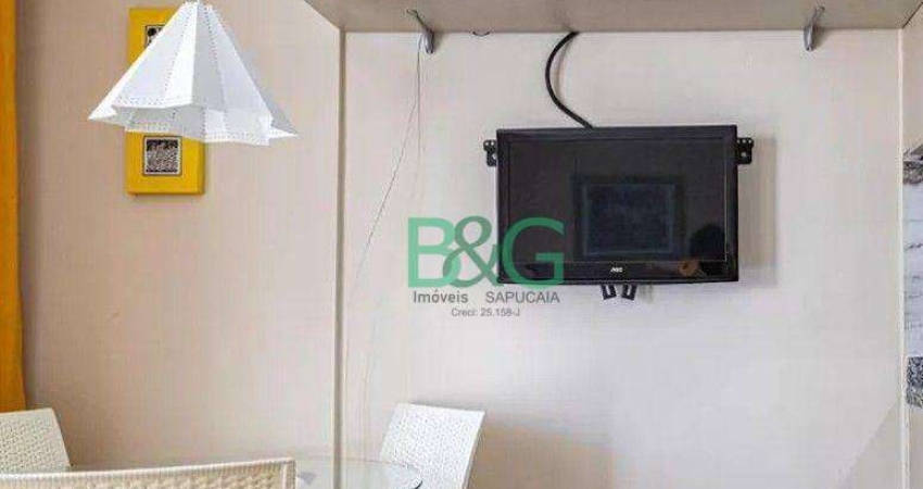 Studio à venda, 27 m² por R$ 379.000,00 - Centro - São Paulo/SP