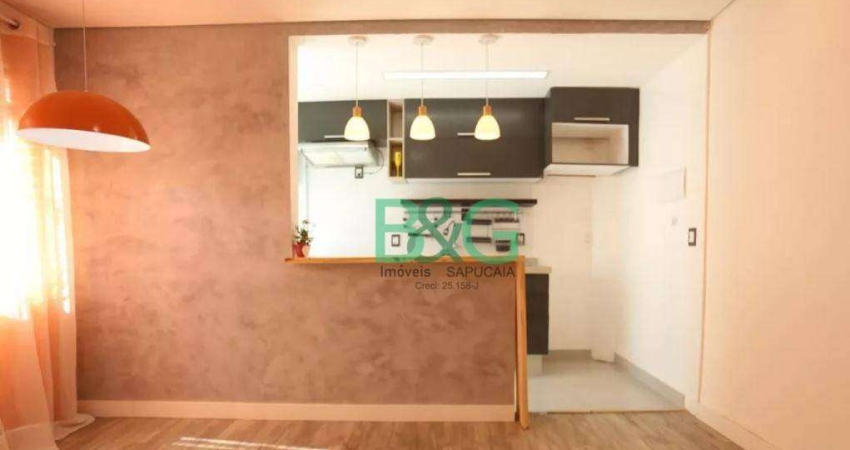 Apartamento com 1 dormitório à venda, 50 m² por R$ 354.000 - Bela Vista - São Paulo/SP