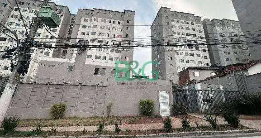 Apartamento com 2 dormitórios à venda, 41 m² por R$ 112.514 - Vila Chabilândia - São Paulo/SP