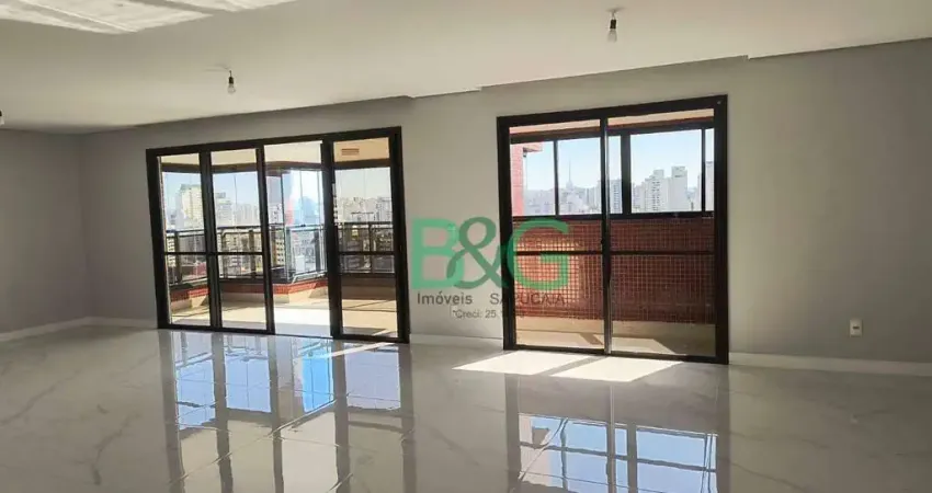 Apartamento à venda, 433 m² por R$ 4.980.000,00 - Vila Mariana - São Paulo/SP