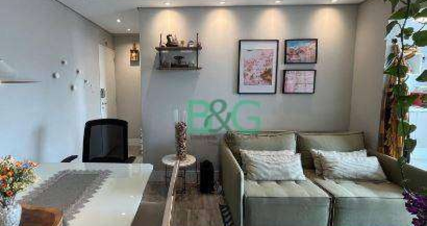 Apartamento com 2 dormitórios à venda, 63 m² por R$ 779.000,00 - Bosque da Saúde - São Paulo/SP