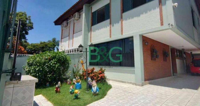Sobrado com 4 dormitórios à venda, 167 m² por R$ 950.000,00 - Vila Jaguara - São Paulo/SP
