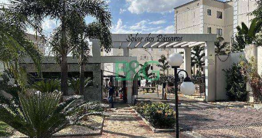 Apartamento com 2 dormitórios à venda, 41 m² por R$ 211.741 - Olaria - Salto/SP
