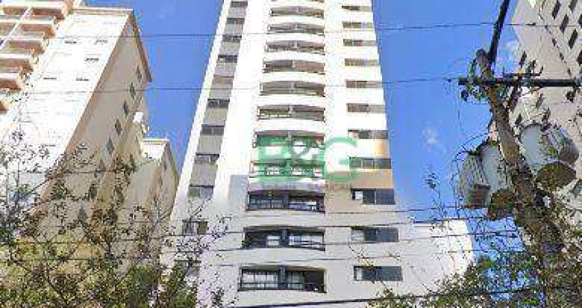 Apartamento com 2 dormitórios para alugar, 70 m² por R$ 4.800/mês - Vila Romana - São Paulo/SP