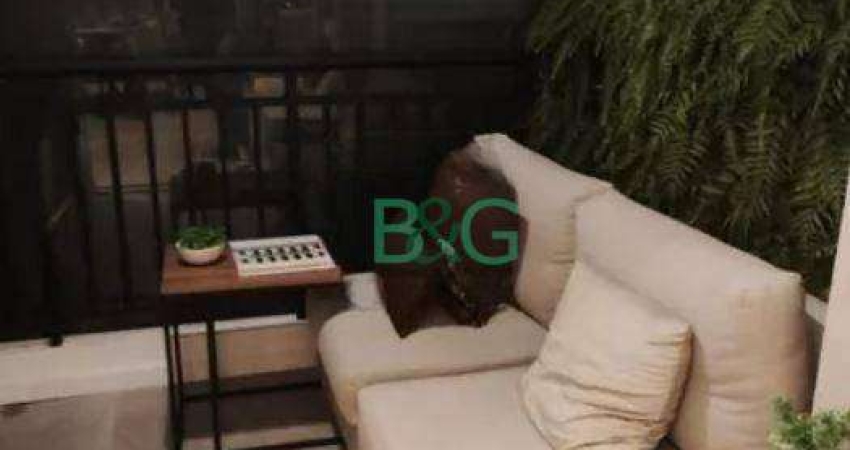 Apartamento com 2 dormitórios à venda, 44 m² por R$ 489.000 - Belenzinho - São Paulo/SP