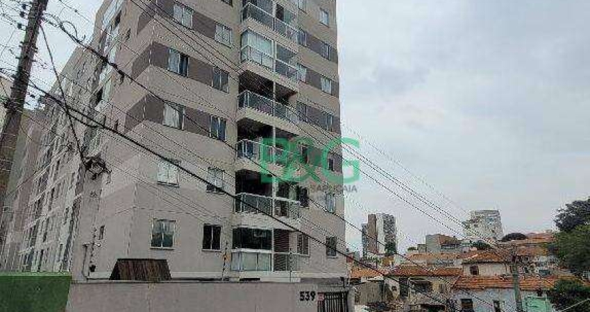 Apartamento com 2 dormitórios à venda, 30 m² por R$ 281.819 - Cambuci - São Paulo/SP