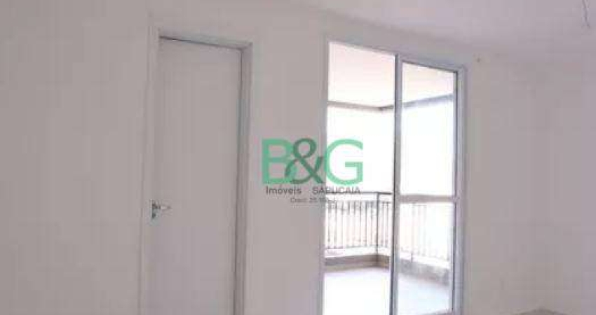 Apartamento com 1 dormitório à venda, 40 m² por R$ 437.000 - Belenzinho - São Paulo/SP