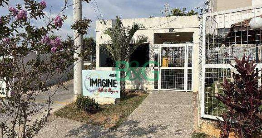 Apartamento com 2 dormitórios à venda, 42 m² por R$ 117.543 - Jardim Luar - Salto de Pirapora/SP