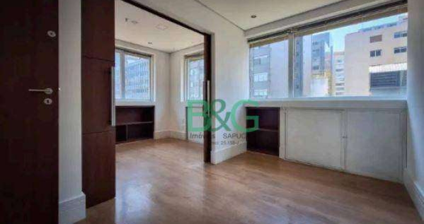 Conjunto para alugar, 55 m² por R$ 7.184/mês - Paraíso - São Paulo/SP