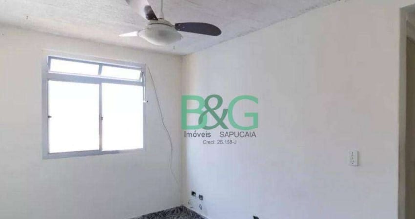 Apartamento com 2 dormitórios à venda, 48 m² por R$ 199.000 - São Miguel Paulista - São Paulo/SP