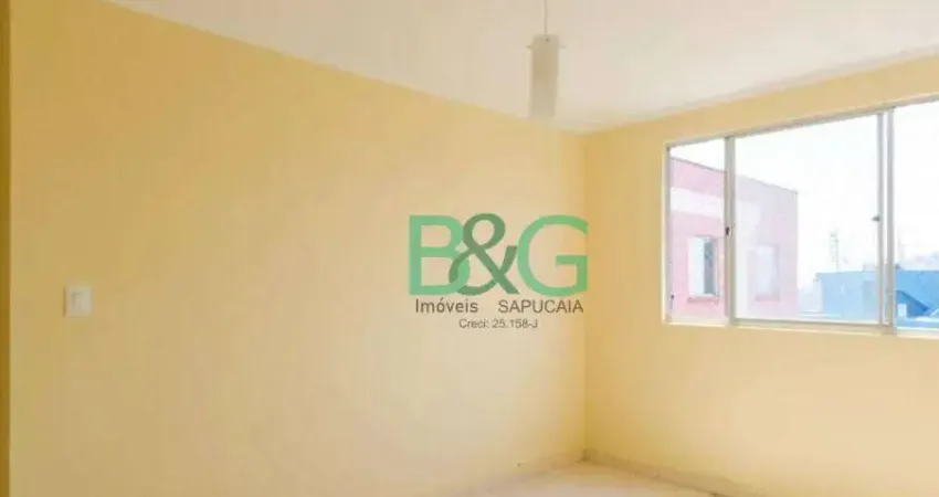 Apartamento com 2 dormitórios à venda, 60 m² por R$ 229.000 - Santa Terezinha - São Bernardo do Campo/SP