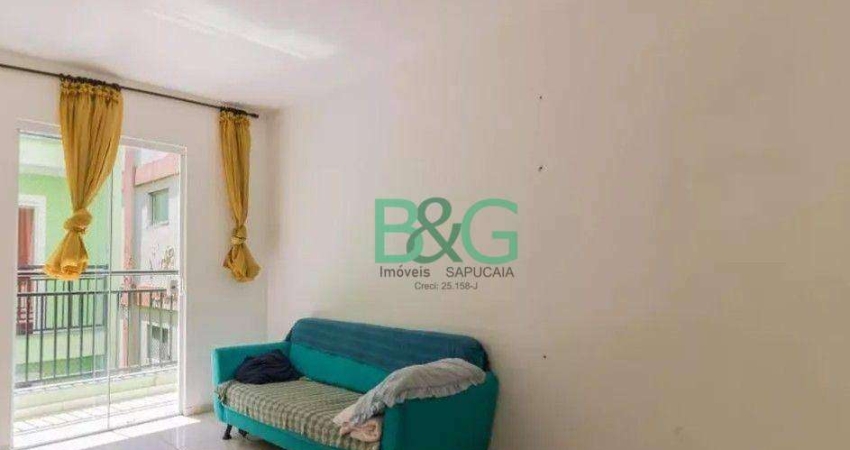 Apartamento com 1 dormitório à venda, 50 m² por R$ 209.000 - Jardim Cocaia - Guarulhos/SP