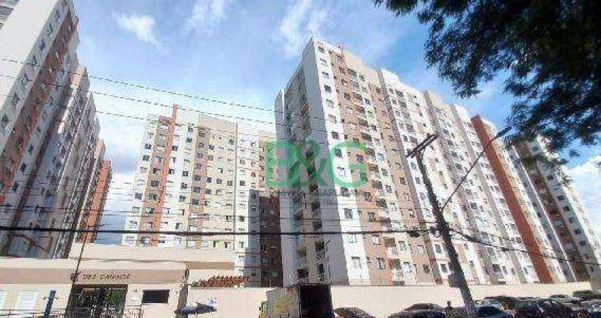 Apartamento com 2 dormitórios à venda, 40 m² por R$ 219.062 - Canindé - São Paulo/SP