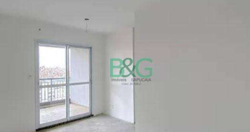 Apartamento com 2 dormitórios à venda, 53 m² por R$ 589.000 - Belenzinho - São Paulo/SP