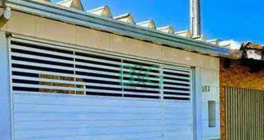 Casa com 2 dormitórios à venda, 140 m² por R$ 265.000 - Balneário Anchieta - Mongaguá/São Paulo
