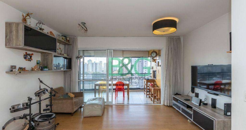 Apartamento com 4 dormitórios à venda, 133 m² por R$ 1.290.000 - Ipiranga - São Paulo/SP