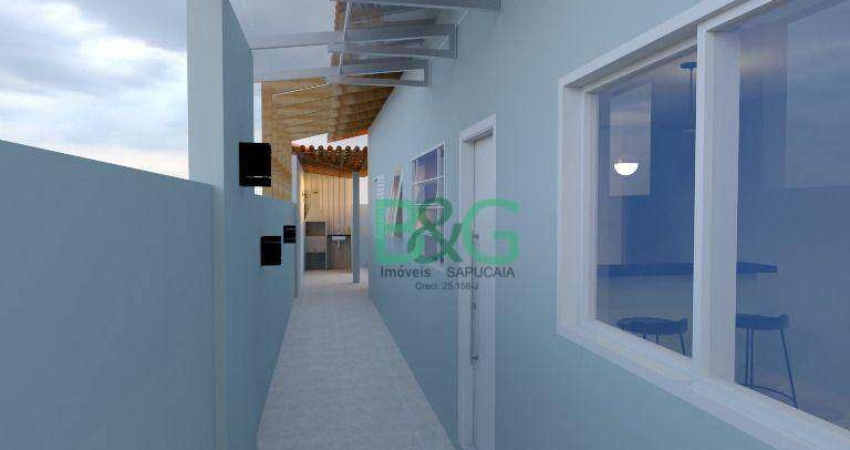 Casa com 2 dormitórios à venda, 125 m² por R$ 210.000 - Copacabana Paulista - Mongaguá/São Paulo