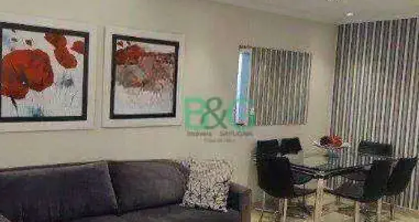 Sobrado à venda, 109 m² por R$ 794.000,00 - Água Rasa - São Paulo/SP