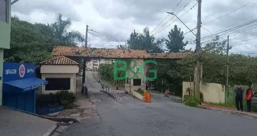 Apartamento com 2 dormitórios à venda, 43 m² por R$ 167.973 - Jardim Ísis - Cotia/SP