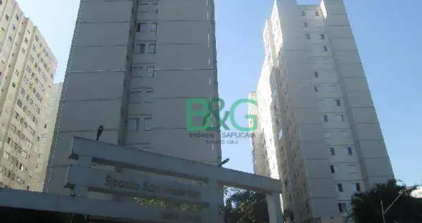Apartamento à venda, 46 m² por R$ 284.586,29 - Jardim Íris - São Paulo/SP