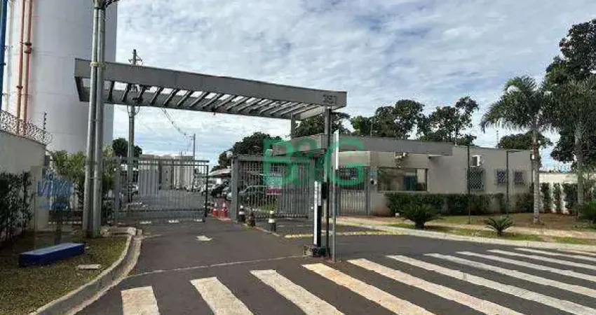 Apartamento com 2 dormitórios à venda, 43 m² por R$ 187.701 - Jardim Interlagos - Ribeirão Preto/SP