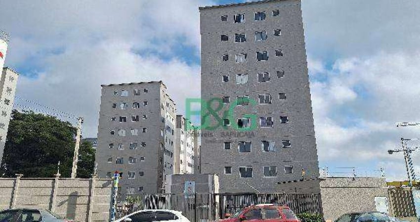 Apartamento com 2 dormitórios à venda, 41 m² por R$ 132.720 - Parque do Carmo - São Paulo/SP
