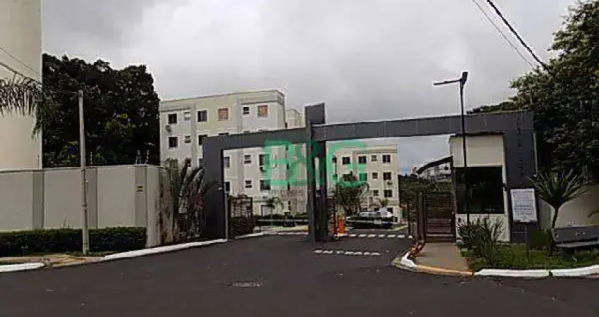 Apartamento à venda, 42 m² por R$ 114.206,02 - Jardim Hikare - São Carlos/SP