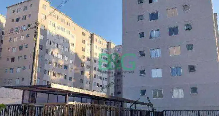 Apartamento à venda, 41 m² por R$ 131.017,78 - Jardim Gilda Maria - São Paulo/SP