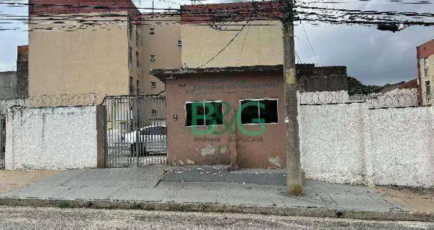 Apartamento com 2 dormitórios à venda, 44 m² por R$ 125.395 - Jardim Guarujá - Sorocaba/SP