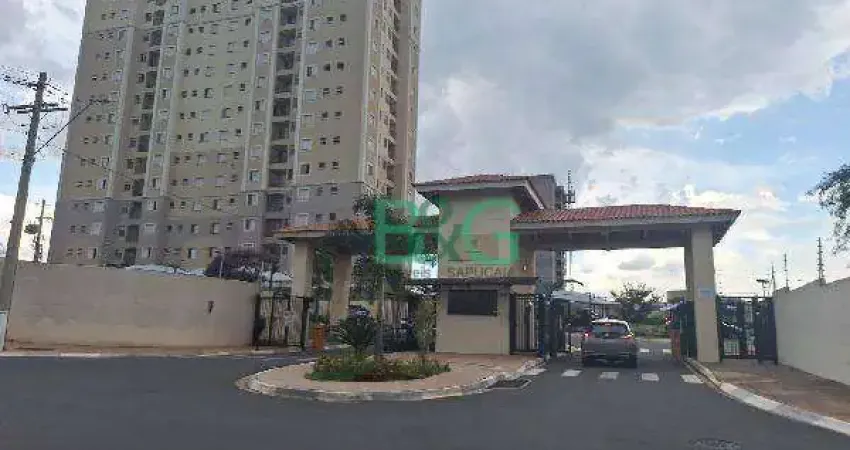 Apartamento à venda, 57 m² por R$ 248.272,39 - Jardim Firenze - Santa Bárbara D'Oeste/SP