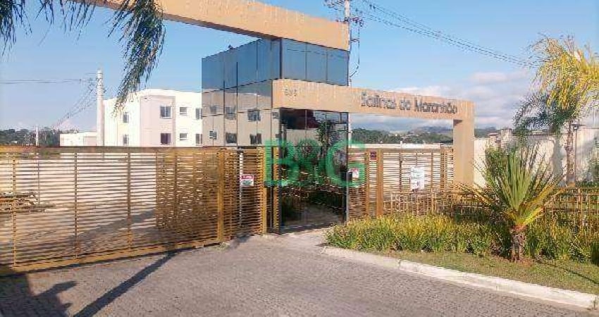 Apartamento com 1 dormitório à venda, 39 m² por R$ 123.000 - Jardim Europa - Suzano/SP