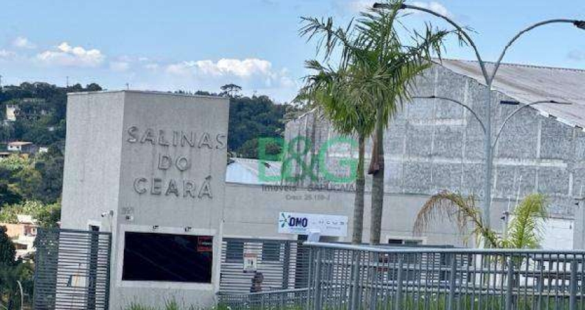 Apartamento com 2 dormitórios à venda, 39 m² por R$ 149.746 - Rio Abaixo - Suzano/SP