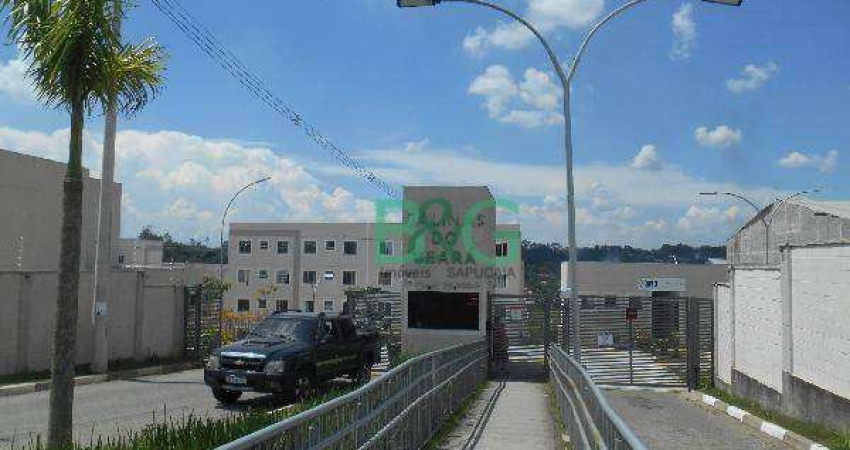 Apartamento com 2 dormitórios à venda, 39 m² por R$ 182.635 - Rio Abaixo - Suzano/SP