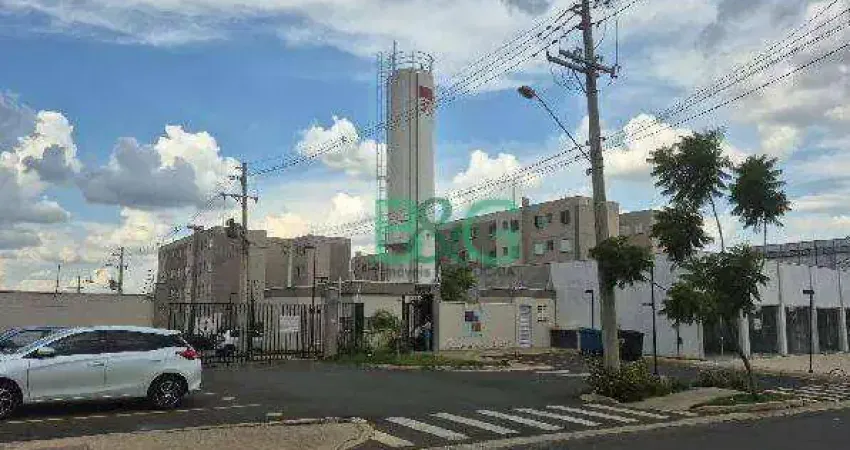 Apartamento com 2 dormitórios à venda, 39 m² por R$ 154.768 - Jardim das Laranjeiras - Santa Bárbara D'Oeste/SP