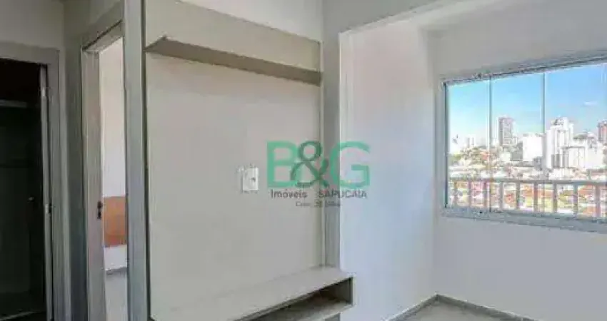 Apartamento com 1 dormitório à venda, 26 m² por R$ 409.000 - Alto da Mooca - São Paulo/SP