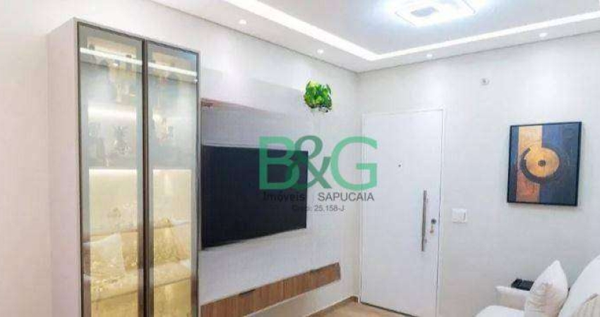Apartamento com 1 dormitório à venda, 40 m² por R$ 669.000 - Vila da Saúde - São Paulo/SP