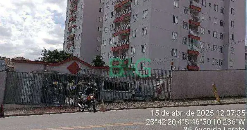 Apartamento com 3 dormitórios à venda, 60 m² por R$ 213.172 - Jardim Santo André - Santo André/SP