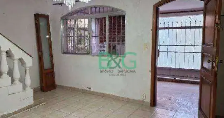 Sobrado com 2 dormitórios à venda, 78 m² por R$ 773.000,00 - Vila Prudente - São Paulo/SP