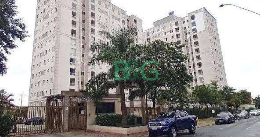 Apartamento com 2 dormitórios à venda, 50 m² por R$ 180.000 - Utinga - Santo André/SP