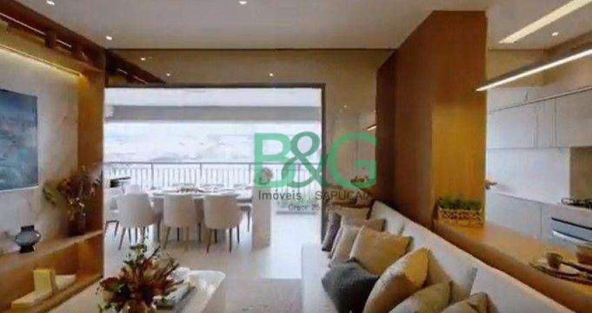 Apartamento com 3 dormitórios à venda, 125 m² por R$ 2.226.000 - Belém - São Paulo/SP