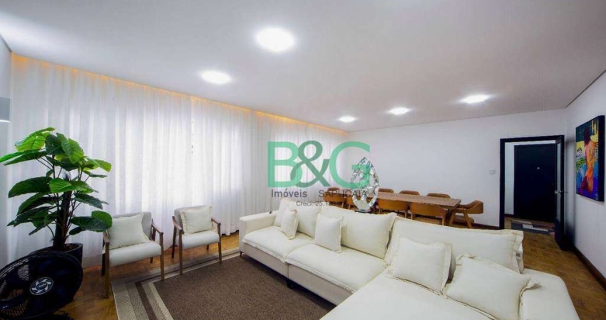 Apartamento com 3 dormitórios à venda, 175 m² por R$ 2.200.000 - Consolação - São Paulo/SP