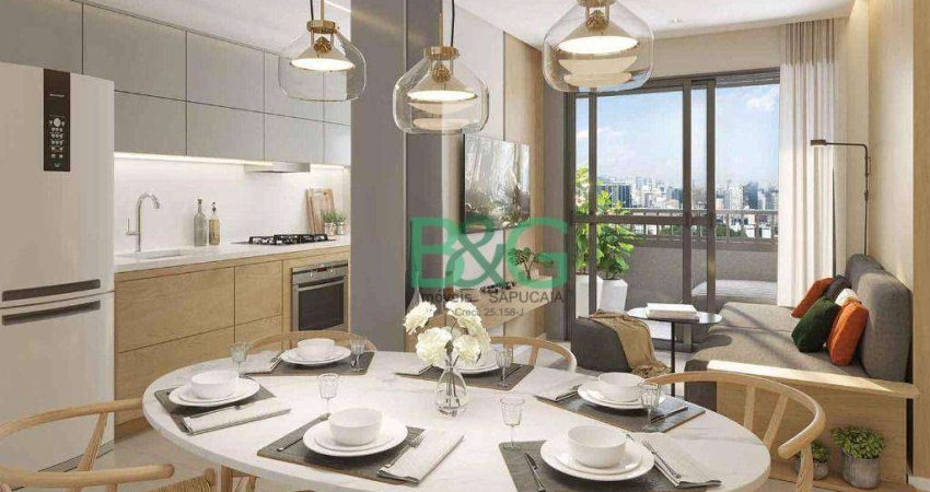 Apartamento com 2 dormitórios à venda, 56 m² por R$ 519.052 - Umuarama - Osasco/SP