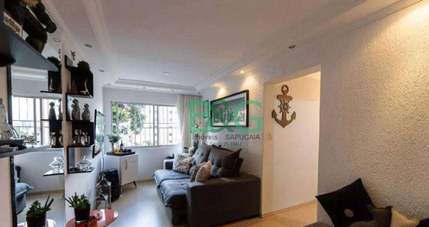 Apartamento com 2 dormitórios à venda, 55 m² por R$ 449.000 - Vila Invernada - São Paulo/SP